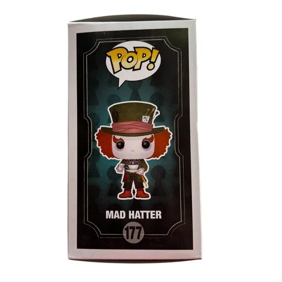 Funko POP Mad Hatter #177 Released in 2016 - Picture 4 of 6